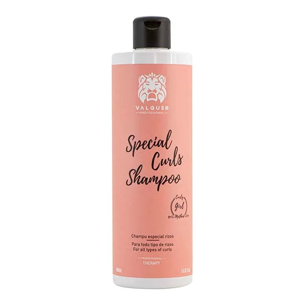 Šampūnas garbanotiems plaukams 400ml