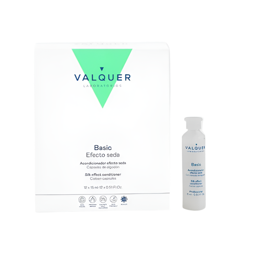 Šilko kondicionierius su amino rūgštimi ir natūraliu šilku. Ampulės 12x15ml.