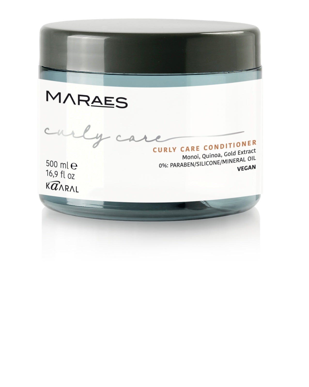 MARAES CURLY CARE Kondicionierius garbanotiems ir banguotiems plaukams (100% VEGAN, tausojantis), 500 ml