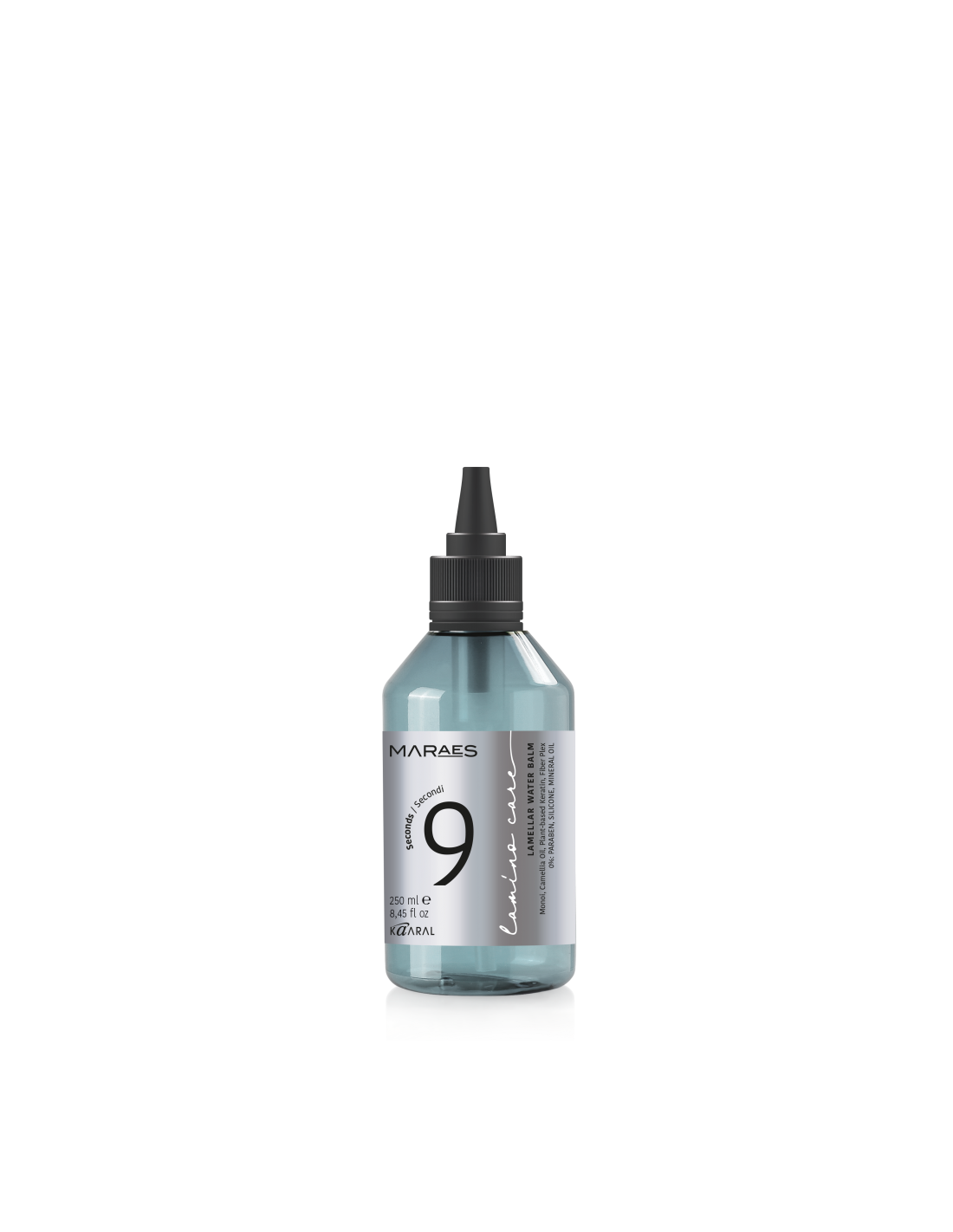 LAMELLAR 9 s WATER BALM Balzamas 9-sekundės, naudoti po LAMINO CARE procedūros, tobulai plaukų priežiūrai, 250 ml