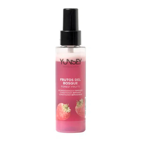 YUNSEY miško uogų aromato dvifazis purškiamas kondicionierius,  100ml Dovana 🎁 Plaukų gumytė