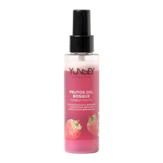 YUNSEY miško uogų aromato dvifazis purškiamas kondicionierius,  100ml Dovana 🎁 Plaukų gumytė