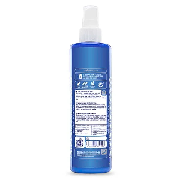 Grynas keratinas pažeistiems plaukams 300ml