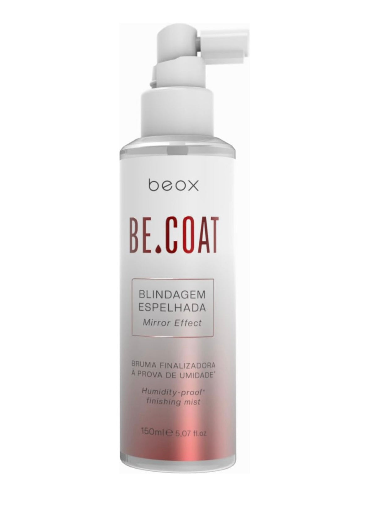 BE.COAT (150 ml) Veidrodinį blizgesį plaukams suteikianti dulksna su apsaugos nuo drėgmės efektu 🎁 šilkinė plaukų gumytė