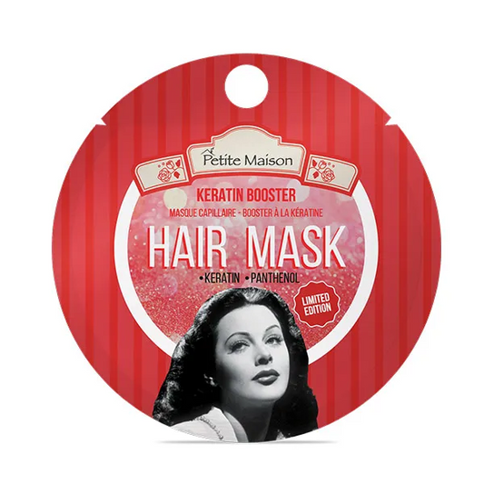 PETITE MAISON plaukų kaukė lūžinėjantiems plaukams HAIR MASK KERATIN BOOSTER, 20 ml