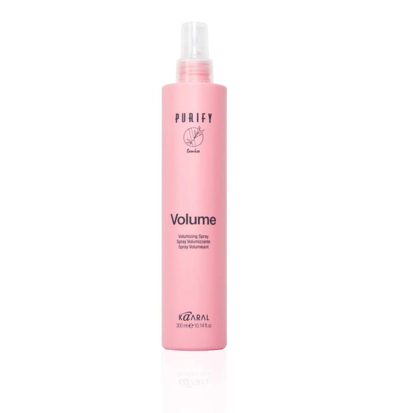 VOLUME VOLUMISING SPRAY Suteikiantis plaukams apimties nenuplaunamas purškiamas fliuidas (300 ml) 1vnt