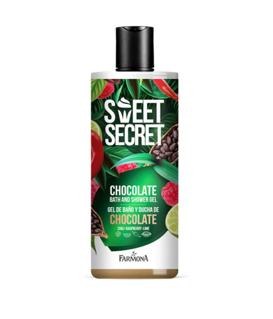 SWEET SECRET Chocolate Vonios ir dušo žele ŠOKOLADAS (bath and shower gel), 500 ml