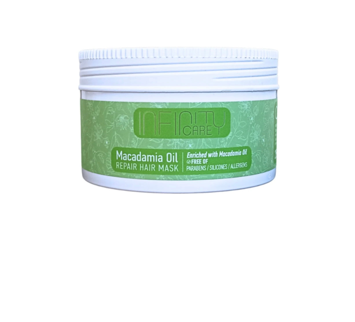 Macadamia Oil Hair Repair Mask Atstatomoji kaukė plaukams, su makadamijos aliejumi, QURE PROFESSIONAL, 250 ml.