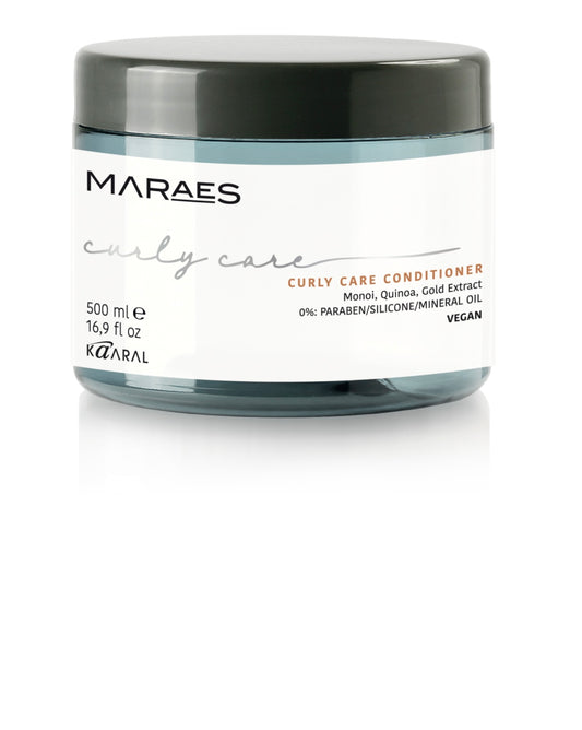 MARAES CURLY CARE Kondicionierius garbanotiems ir banguotiems plaukams (100% VEGAN, tausojantis), 500 ml