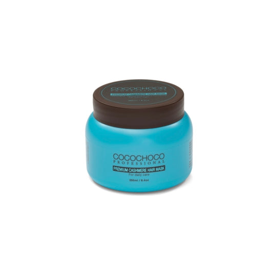 COCOCHOCO PREMIUM CASHMERE plaukų kaukė su hidrolizuotu keratinu iš kašmyro, 250 ml