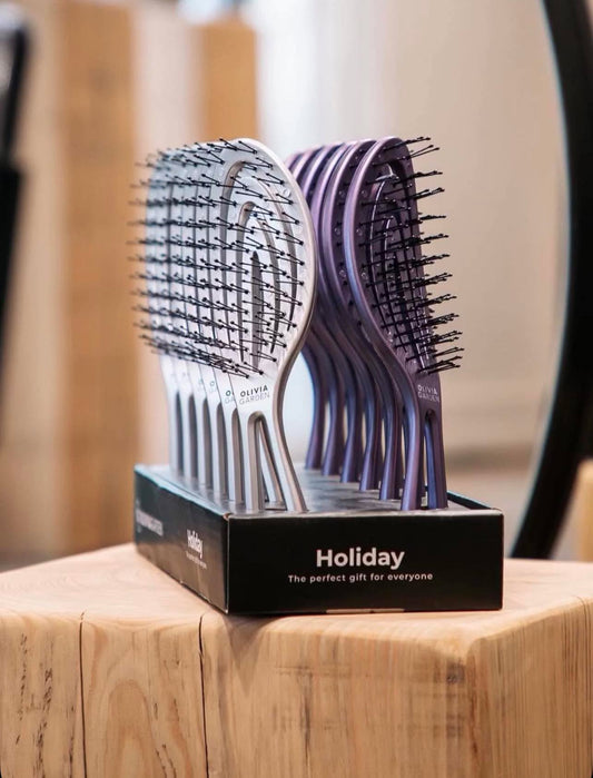 Olivia garden plaukų šepečiai