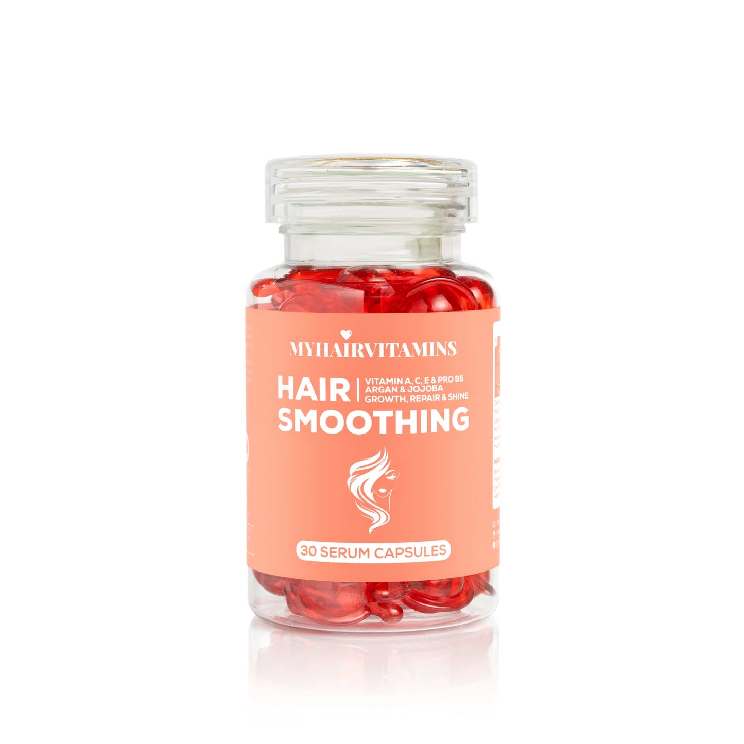 MYHAIRVITAMINS tepami vitaminai pažeistiems plaukams HAIR PROTECT, 30x1ml 🎁 lakštinė plaukų kaukė