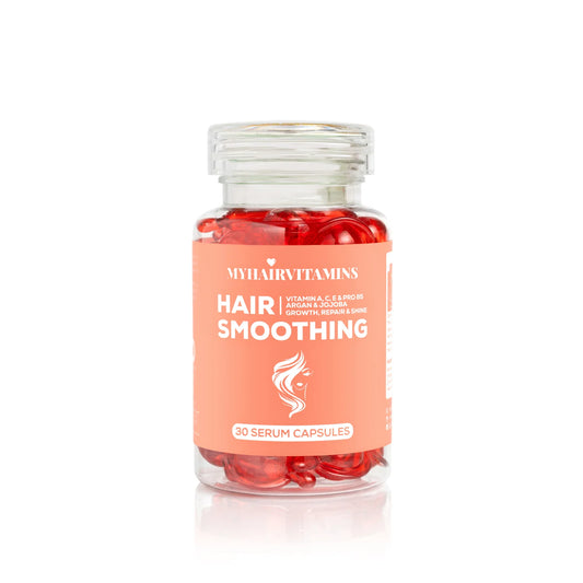 MYHAIRVITAMINS tepami vitaminai pažeistiems plaukams HAIR PROTECT, 30x1ml 🎁 lakštinė plaukų kaukė