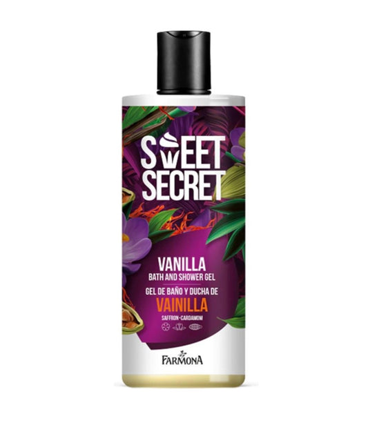 SWEET SECRET Vanilla - Vonios ir dušo žele, 500 ml