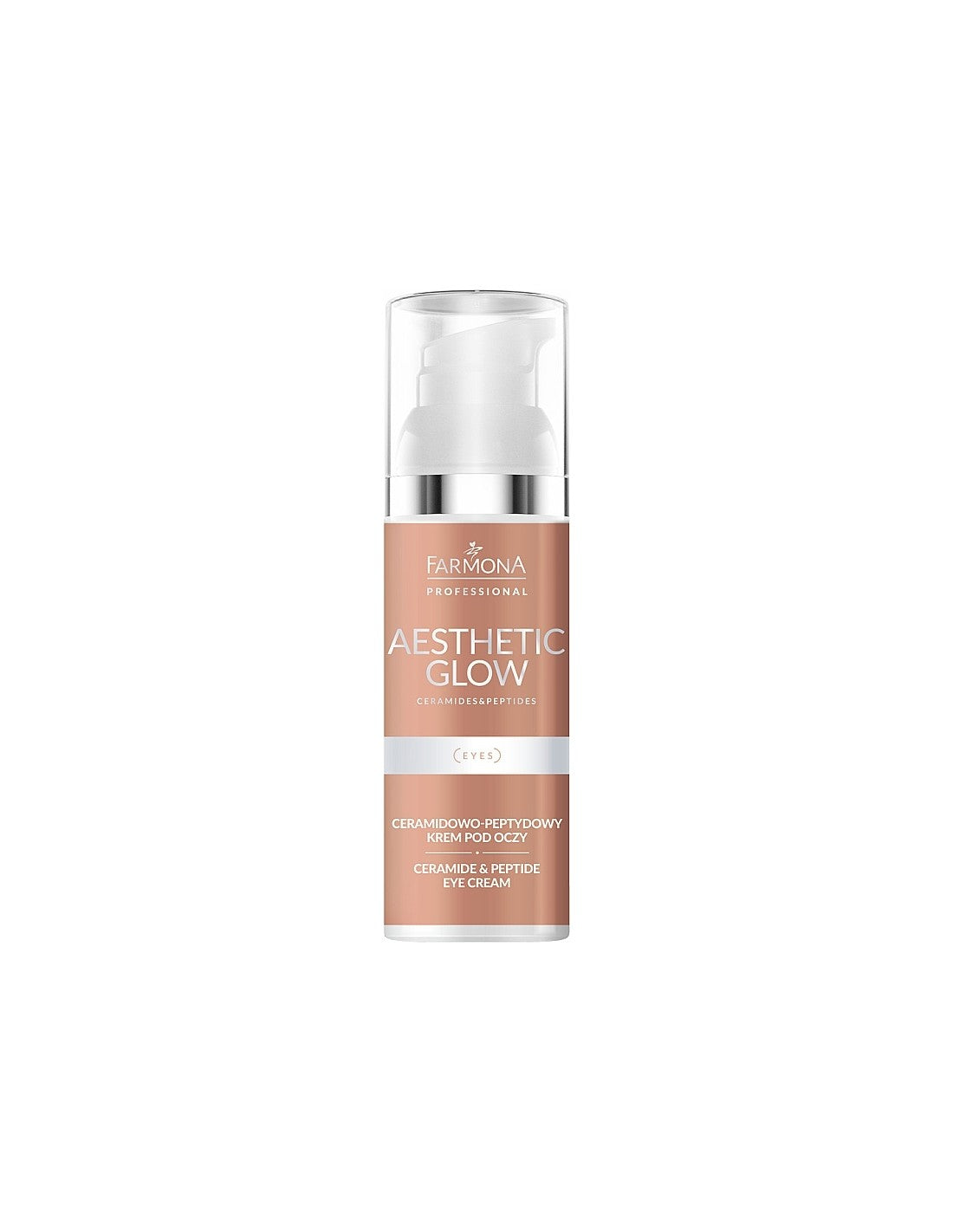 AESTHETIC GLOW Paakių kremas su keramidų-peptidų kompleksu, 50 ml