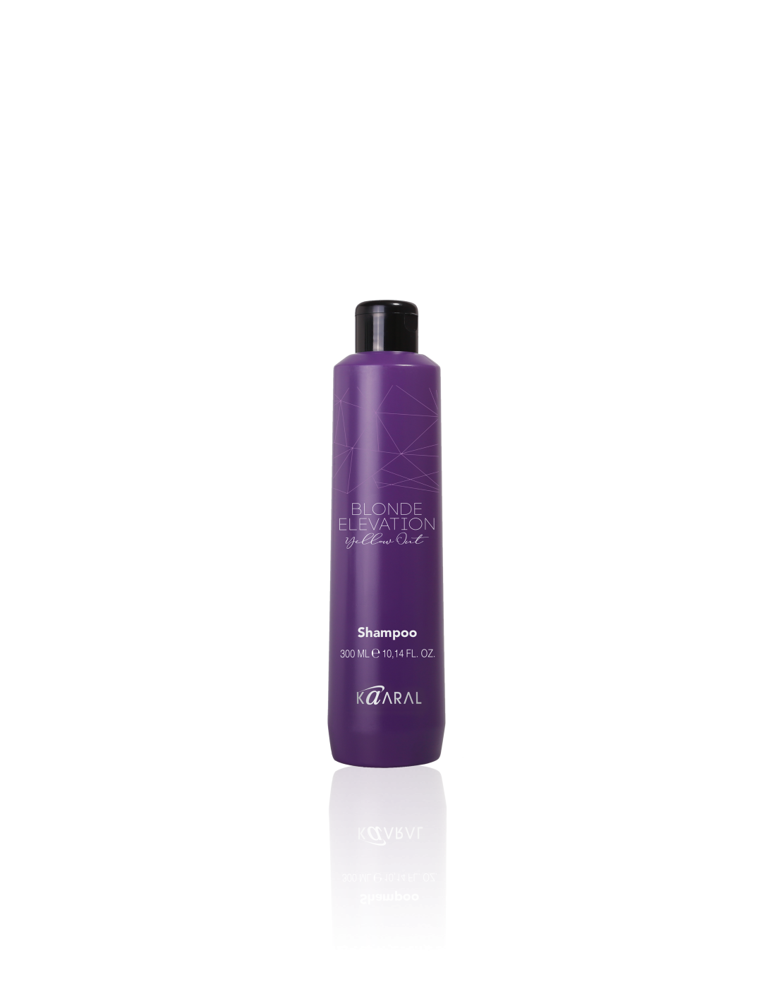 BLOND ELEVATION Yellow Out Šampūnas, neutralizuojantis nepageidaujamus geltonus atspalvius, suteikiantis šaltų tonų, 300 ml