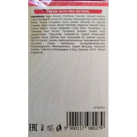 DERMISS POWERFUL DUO - 2 kremai veidui REVOLU-C su vitaminu C ir PRO-RETINOL, su retinoliu, abu tinkantys dienai ir nakčiai, 2x30 ml