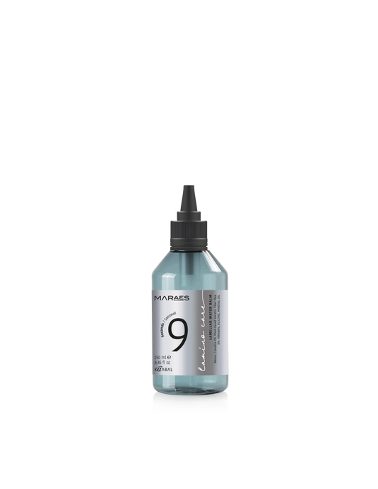LAMELLAR 9 s WATER BALM Balzamas 9-sekundės, naudoti po LAMINO CARE procedūros, tobulai plaukų priežiūrai, 250 ml