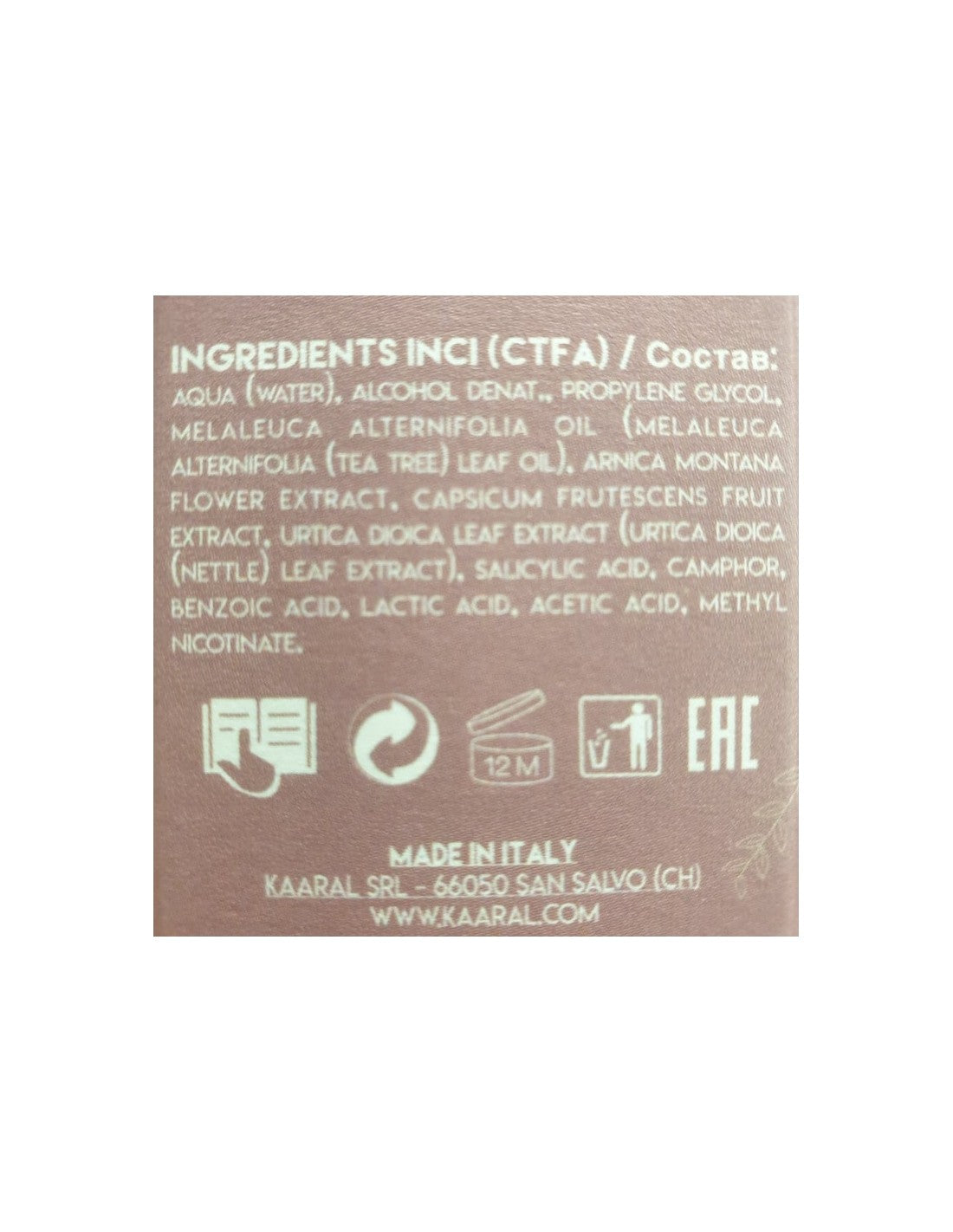 K05 trichologinis serumas/lašiukai nuo plaukų slinkimo (50 ml), stiklo buteliuke su pipete [be dėžutės]