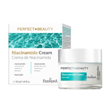 PERFECT BEAUTY veido kremas su niacinamidu, senėjimą lėtinantis, atjauninamojo poveikio, dieninis/naktinis, 50 ml