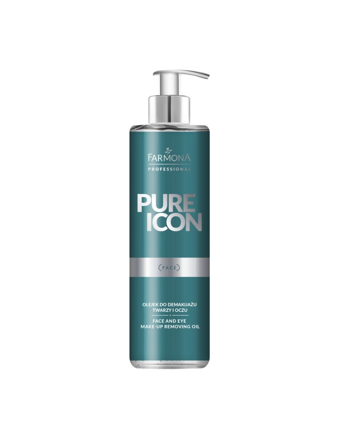PURE ICON Veido ir akių makiažo nuvalymo aliejus, 250 ml