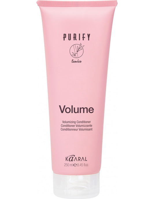 PURIFY VOLUME ✤ Kondicionierius ploniems plaukams, suteikiantis apimties, su ženšenio, bambuko bei migdolų aliejais, 250 ml