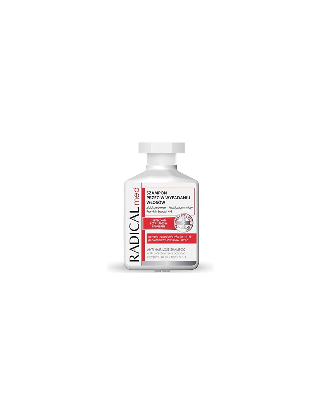 RADICAL MED Šampūnas nuo plaukų slinkimo, 300 ml