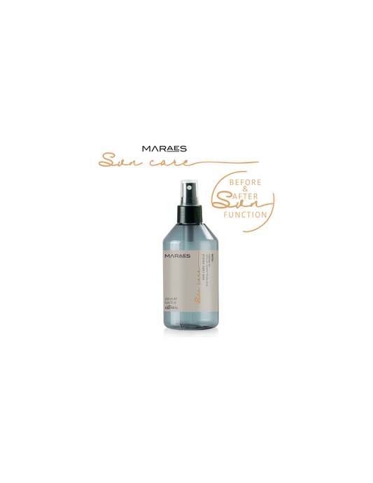 SUN CARE SHIELD ☀︎ Apsauginis dvifazis fliuidas su UV filtrais, 100% VEGAN, su karčiojo apelsino ir jazmino ekstraktais, 250 ml